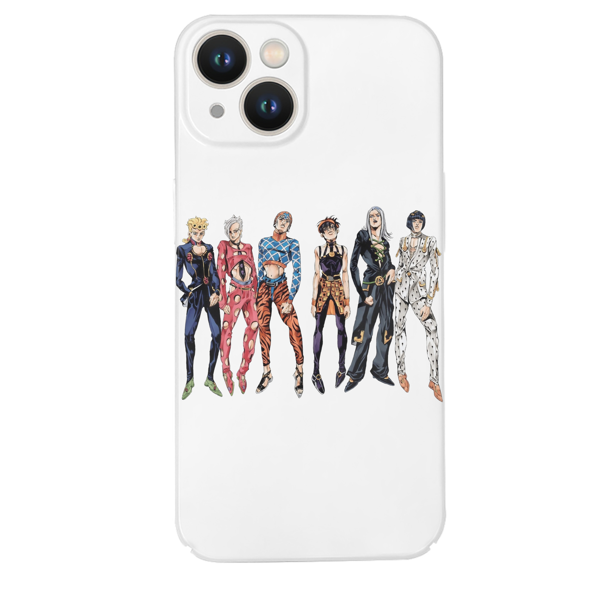（画像用） ジョジョの奇妙な冒険 JoJo's Bizarre Adventure 【iPhone 14シリーズ対応】ハードケース